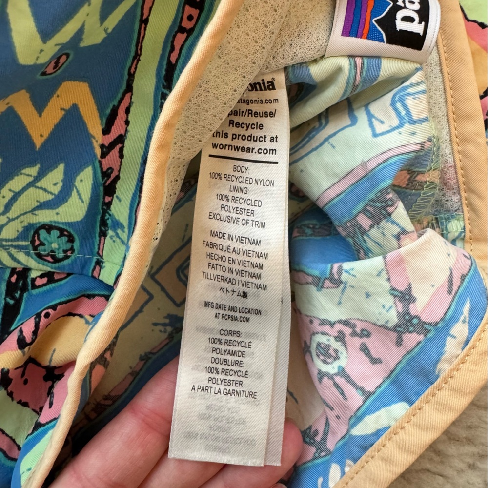 Patagonia Baby Baggies Jacket - Picture 6 of 11